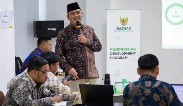 Baznas Tingkatkan Kapasitas Amil lewat Fundraising Development Program