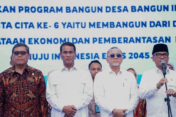 Mentan Ajak Kades Seluruh Indonesia Jaga Ketahanan Pangan
