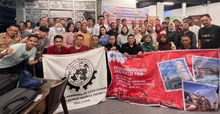 Kaprodi MH USM Diskusi Kerawanan Pemilu Serentak dengan SBMI Malaysia