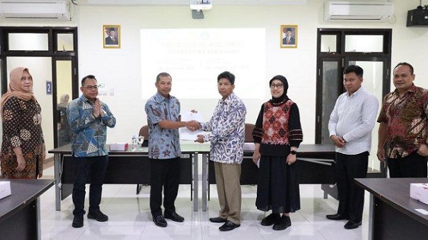 Rektor Bangga USM Tambah Dua Guru Besar