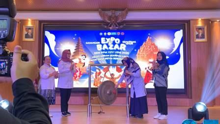 Expo KKN Mahasiswa USM Bertabur Program Kerja Unggulan