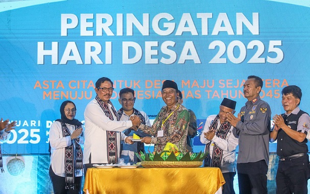 Nana Sudjana Dorong Pemerintah Desa Aktif Wujudkan Asta Cita