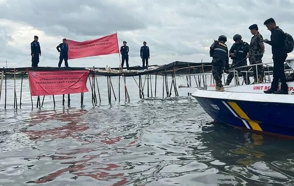 Polemik Pagar Laut Tangerang, KKP Periksa Kepala Desa Kohod dan 13 Nelayan