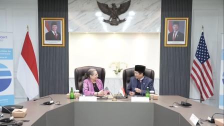 Tingkatkan Kualitas Pendidikan Keagamaan, Kemenag-AS Jalin Kerja Sama