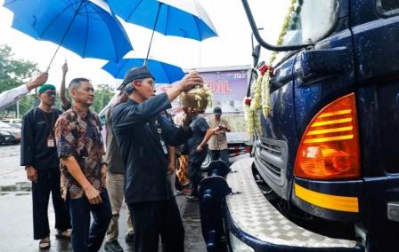 Sekda Sumarno Berharap Truk Hibah BI Bisa Dimaksimalkan untuk Kendalikan Inflasi Jateng