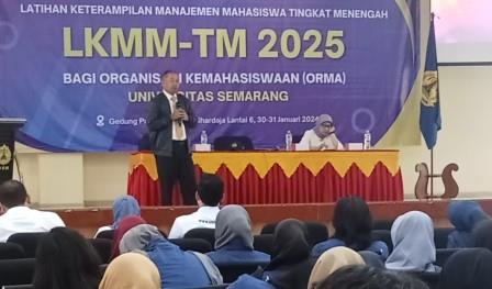 97 Mahasiswa USM Ikuti LKMM-TM 2025