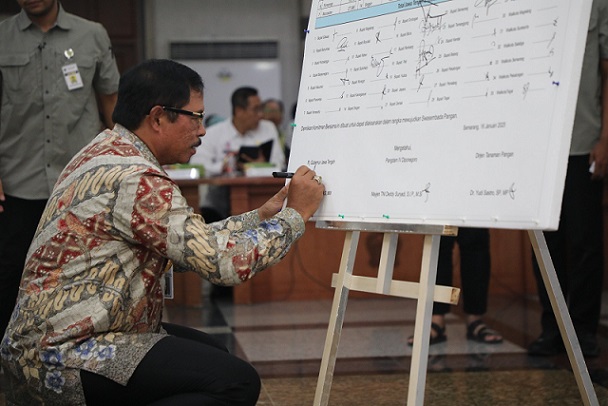 Dukung Swasembada Pangan Nasional, Pemprov Jateng Tingkatkan Luas Tambah Tanam 2,3 Juta Hektare