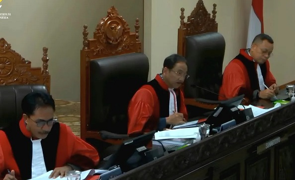 MK Terima Pencabutan Gugatan Andika-Hendi