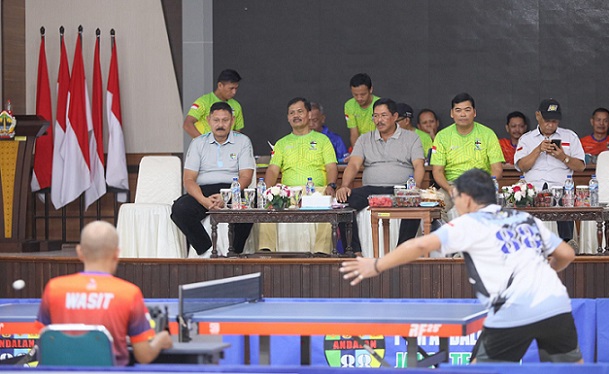 Nana Sudjana Sebut Event Olahraga Berkelanjutan Tingkatkan Prestasi Atlet