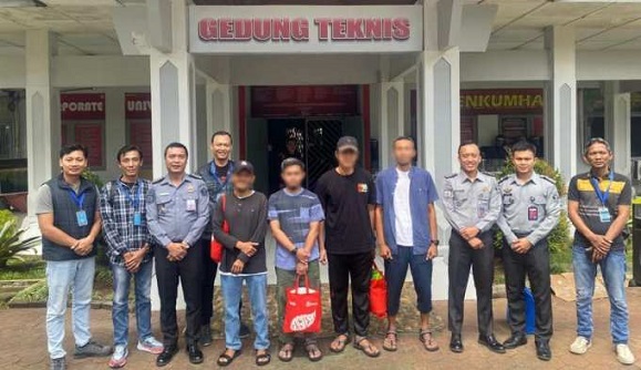 Dapat Remisi Susulan, Empat Napi Terorisme Lapas Semarang Akhirnya Bebas