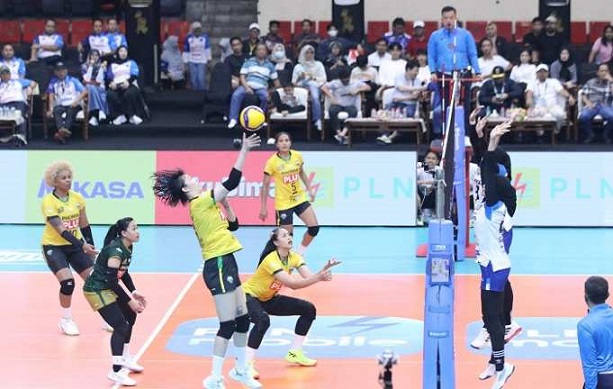 Jakarta Garuda Jaya Tersungkur Dua Kali di Seri Pembuka Proliga 2025