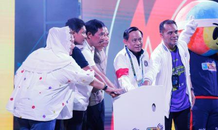 Buka Proliga 2025 di Semarang, Nana Sudjana Berharap Atlet Voli Jateng Makin Termotivasi