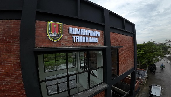 Antisipasi Dampak Musim Hujan, Pemkot Semarang Rampungkan Pembangunan Rumah Pompa Tanah Mas