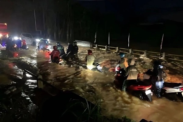 BPBD Kudus Catat Ada 40 Desa Terdampak Banjir Akibat Cuaca Ekstrem