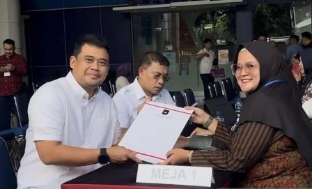 Kepala Daerah Terpilih Periksa Kesehatan di Kemendagri