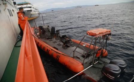 Speedboat Basarnas Meledak, Tiga Orang Tewas dan Satu Wartawan Hilang