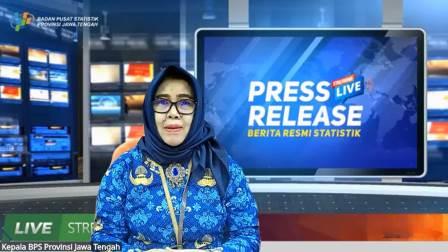 Januari 2025, Ekspor Jateng Surplus 84,07 Juta Dolar AS