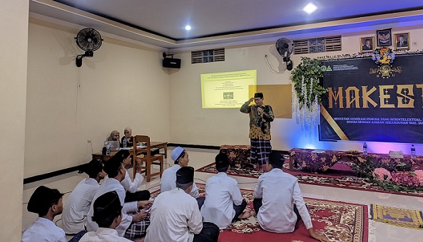 IPNU-IPPNU Anak Cabang Gubug Bekali Kader Muda dengan Wawasan Kebangsaan