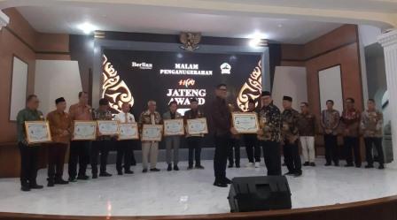 18 Tokoh Raih HPN Jateng Award 2025