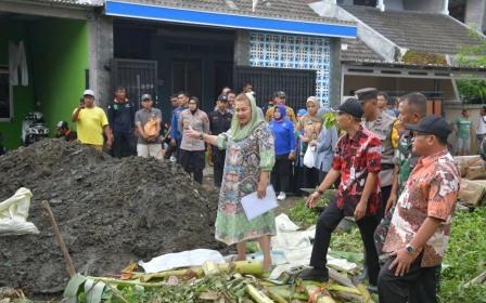 Banjir Semarang, Mbak Ita Akui Dranase di Sejumah Wilayah Belum Maksimal