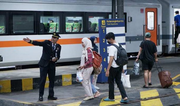 Tiket Lebaran H-10 hingga H-2 Keberangkatan dari Semarang Masih Banyak Tersedia