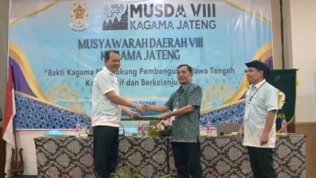 Terpilih Jadi Ketua Umum Kagama Jateng, Haerudin Bertekad Optimalkan Anggota untuk Kesejahterakan Masyarakat