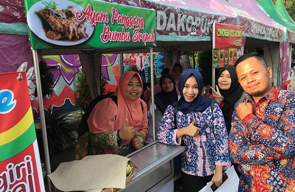 Puasa, Kampung Ramadan Sajikan Aneka Kuliner Khas