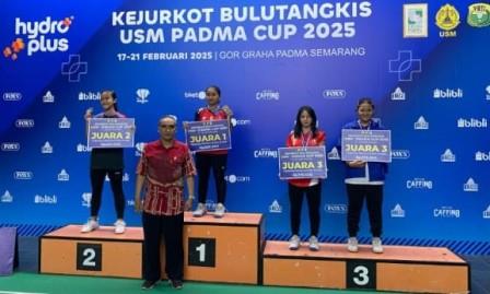 Kejurkot USM-Padma Berakhir Sukses, PB Arista Juara Umum