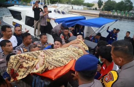 Tim SAR Gabungan Masih Cari Jurnalis Korban Ledakan Speedboat Basarnas