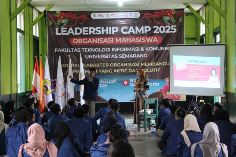 BEM FTIK USM Gelar Latihan Dasar Kepempinan