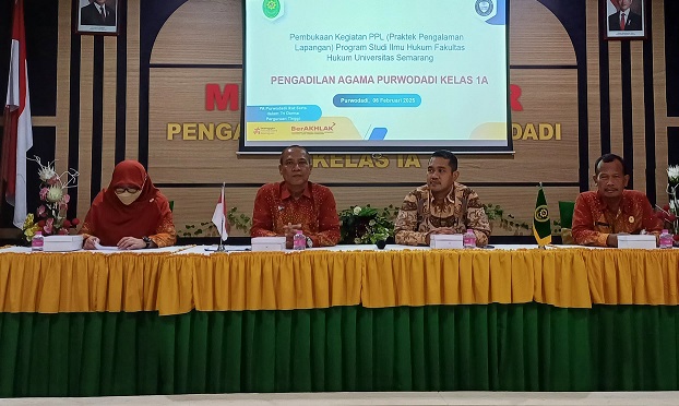 132 Mahasiswa FH USM Jalani Magang di Sejumlah Instansi