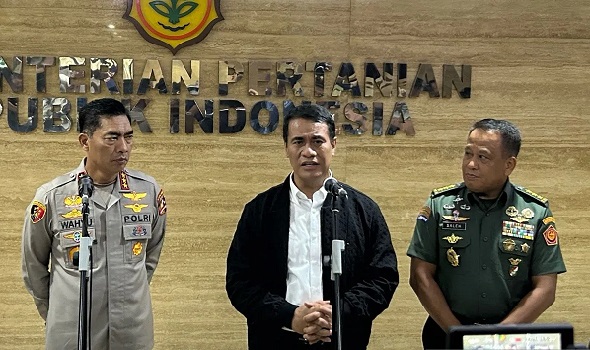 Mentan Minta Bulog Serap 2,1 Juta Ton Beras dari Penggilingan