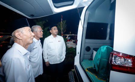 Wagub Jateng Luncurkan 2 Unit Mobil Jenazah Gratis untuk Masyarakat