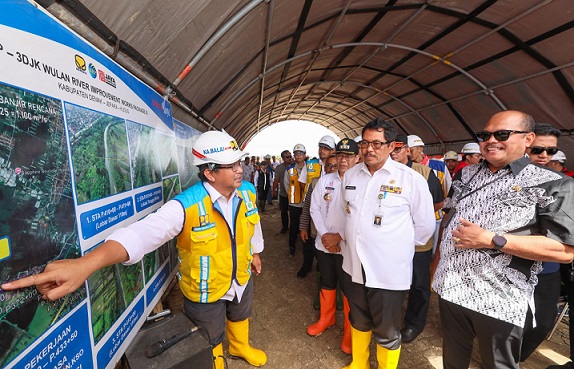Nana Sudjana Sebut Normalisasi Sungai Wulan untuk Kurangi Risiko Banjir di 3 Kabupaten