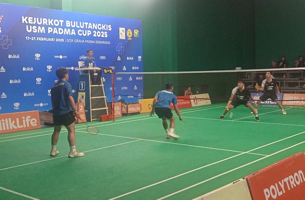 Fajri/Reno ke Semifinal USM-Padma Cup