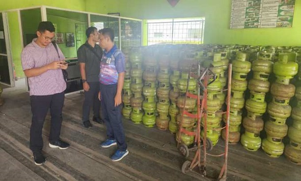 Cegah Penyimpangan Distribusi, Polda Jateng Pantau Penjualan Gas LPG 3 Kg