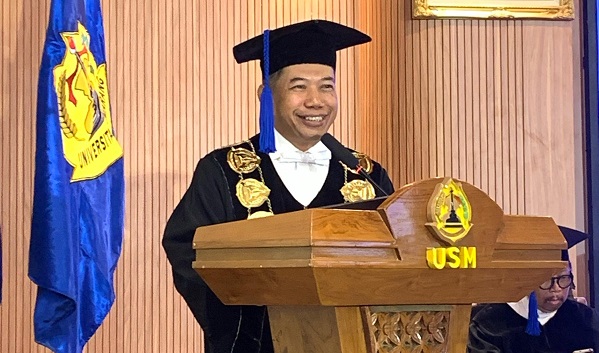 Rektor USM Minta Wisudawan Jadi Aktor Perubahan