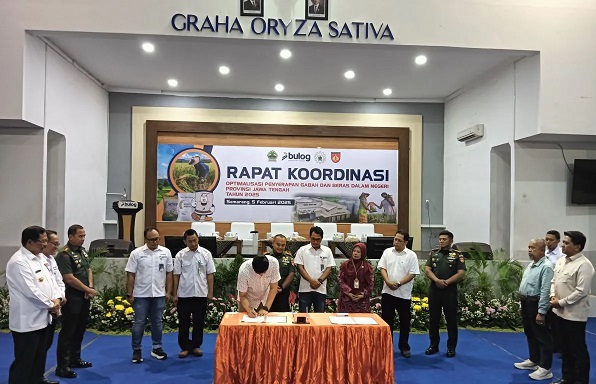 Nana Sudjana Minta Dinas Ketahanan Pangan Siapkan Stok Beras Cadangan