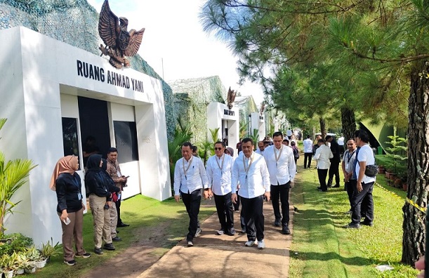 17 Kepala Daerah Asal PDIP Nyusul Ikut Retreat di Akmil Magelang