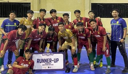 Tim Futsal Putra USM Juara 2 Dinus Cup 2025