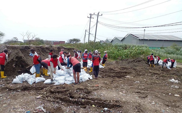 Antisipasi Tanggul Kritis, Pemkot Semarang Siapkan Ribuan Sandbag