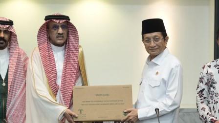Saudi Beri 100 Ton Kurma Ramadan untuk Indonesia