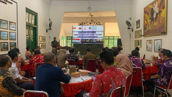 Desa Kedunglegok Kemangkon Jadi Sasaran TMMD Sengkuyung