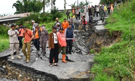 Pemkab Banjarnegara Segera Bangun Hunian Tetap bagi Warga Terdampak Tanah Gerak