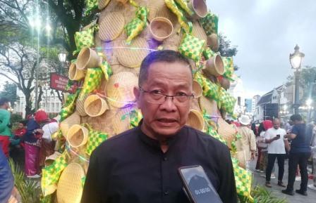 Agustina Wilujeng Pimpin Prosesi Kirab Budaya Dugderan, Perankan Adipati Kota Semarang Kanjeng Mas Ayu Tumenggung Purbodiningrum