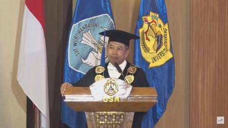 Wisuda Ke-71 USM, Rektor USM Berharap Alumni Berpartisipasi Aktif dalam Pembangunan