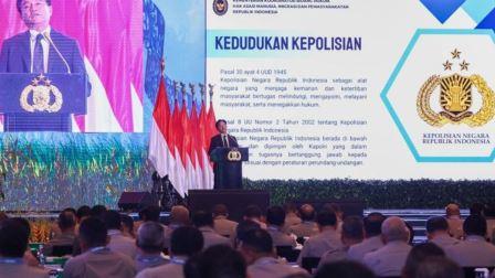 Menko Kumham Imipas Minta Polri Terapkan Keadilan Restoratif dalam Selesaikan Kasus Tertentu