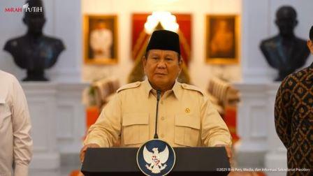 DPR Dukung Presiden Prabowo Bangun Tanggul Laut Raksasa