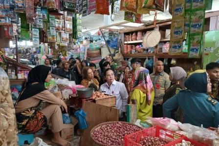 Agustina Sebut Harga Komoditas Masih Terkendali Jelang Lebaran