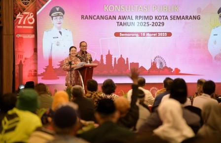 Efisiensi Anggaran, Wali Kota Semarang Tetap Prioritaskan Pemerataan Pembangunan Pendidikan dan Infrastruktur